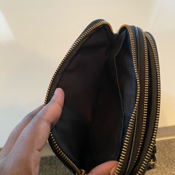 Small COACH Checker Print Crossbody - Picture 5 of 6